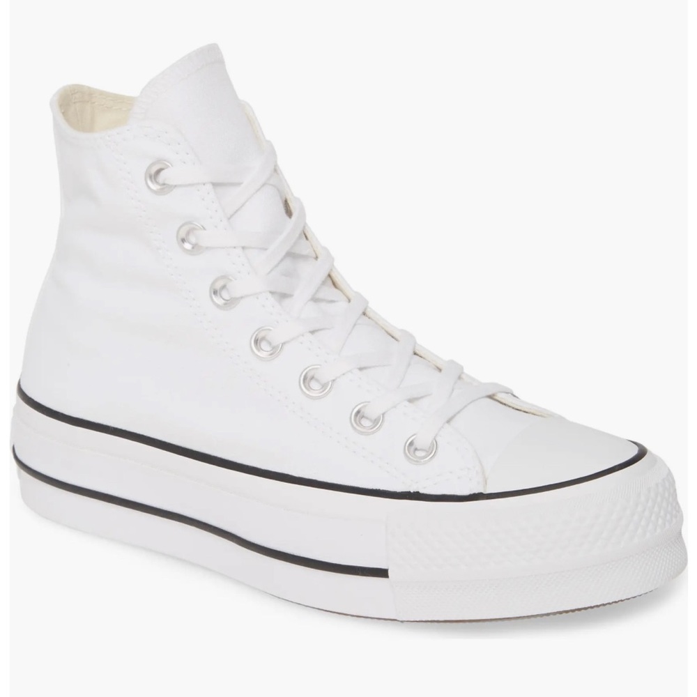 Chuck Taylor® All Star® Lift High Top Platform Sneaker (Women)